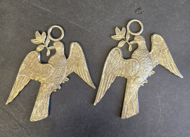 pair of Deacons Doves Jewel Discontinued Line pair of Deacons Doves Jewel Discontinued Line