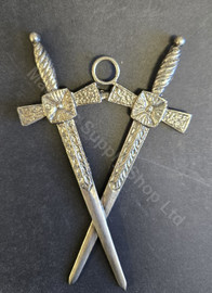 Inner Guard Crossed Swords  Jewel    Discontinued Line 