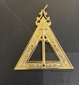  Royal Arch  Chapter Officer  Collar Jewel   Tyler