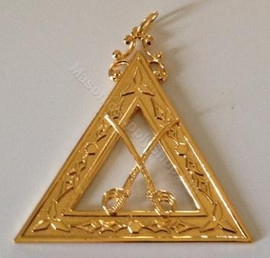  Royal Arch  Chapter Officer  Collar Jewel  Sword Bearer