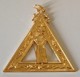  Royal Arch  Chapter Officer  Collar Jewel  Principal Sojourner US style  Discontinued  Line
