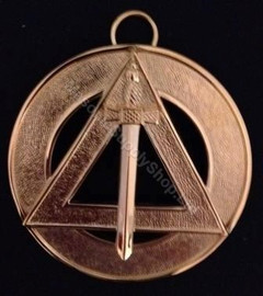   Royal Arch  Grand Chapter Officer  Collar Jewel   Tyler