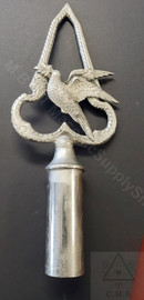 Craft Rod (Wand) Tops - Deacons Silver Discontinued line Craft Rod (Wand) Tops - Deacons Silver Discontinued line