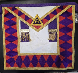 Royal Arch Grand Chapter Officer Aprons  No Fringe  NF