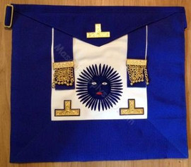  Grand Master Undress Aprons, Real Leather -1