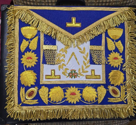 Custom Made Masonic Grand Masters Apron