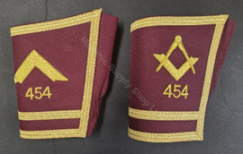 Scottish Style Cuffs