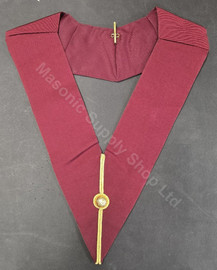 Scottish  Officers Crimson Collar 