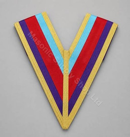 Royal Arch Grand Council Collar    COLL-RA-GCC