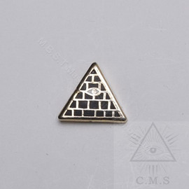 Masonic Pyramid Lapel pin