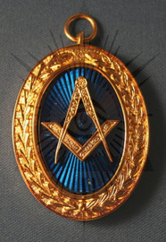 Grand Lodge Undress Collar Jewels