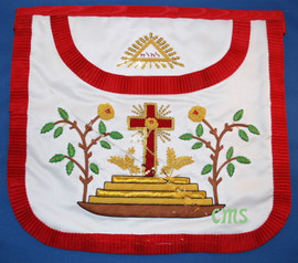 Scottish Rite 18th Degree Apron  Rose Croix