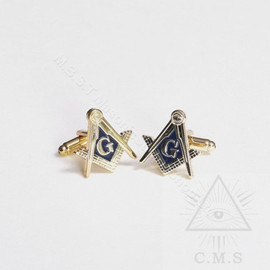 Masonic Cuff Links  