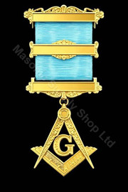 Custom Past Master Breast Jewel    call for pricing