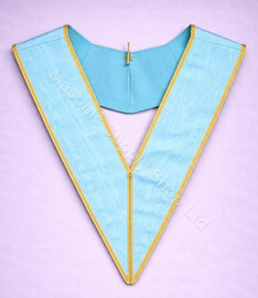 Officers Collar Gold Trim