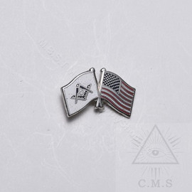 U.S Flag & Masonic Flag