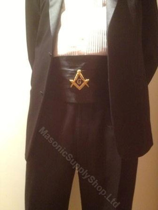 Masonic Cummerbund