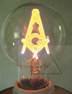 Masonic Light Bulbs