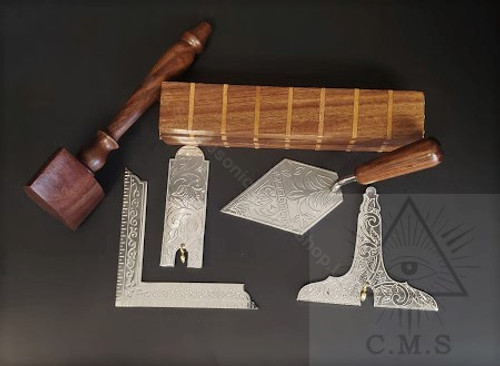 Masonic Working Tool set