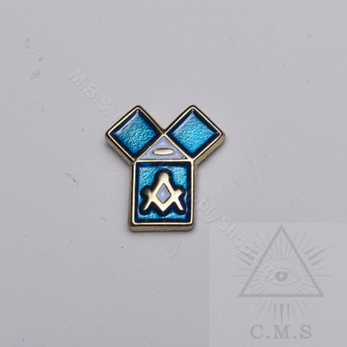 Masonic Past Masters Lapel pin
