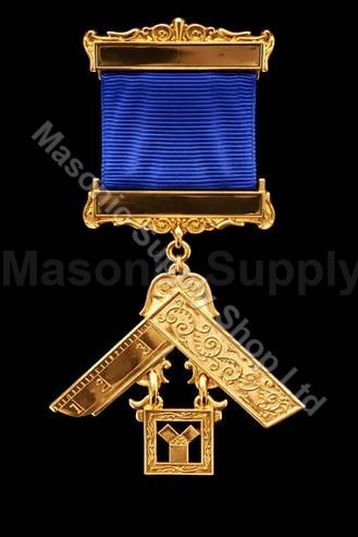 Masonic Past masters jewel