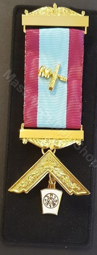 Mark Mason Past Master Jewel