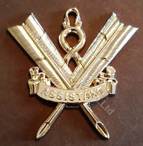 Assistant Secretary Collar Jewel