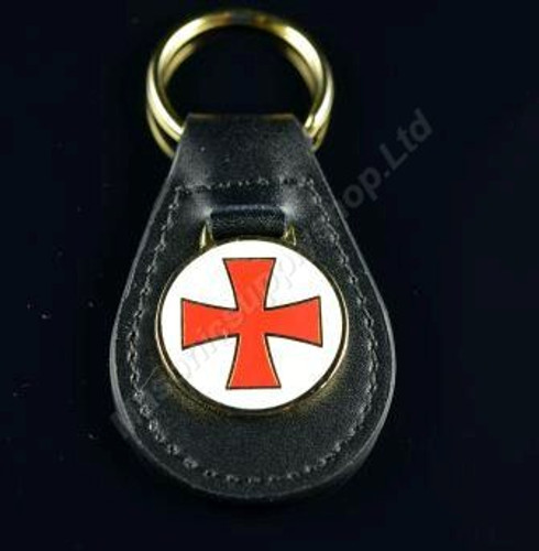 Knight Templar Key Ring          