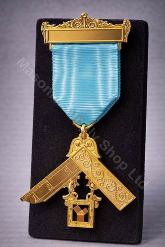 Masonic Past masters jewel