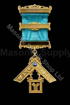 Masonic Past masters jewel