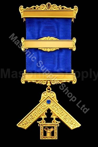 Masonic Past masters jewel