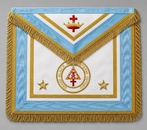 Orange Order Grand Black Chapter Apron