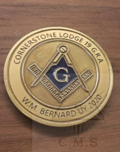 Worshipful Masters Presentation Coin