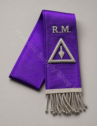 Royal Master Degree  Bible marker
