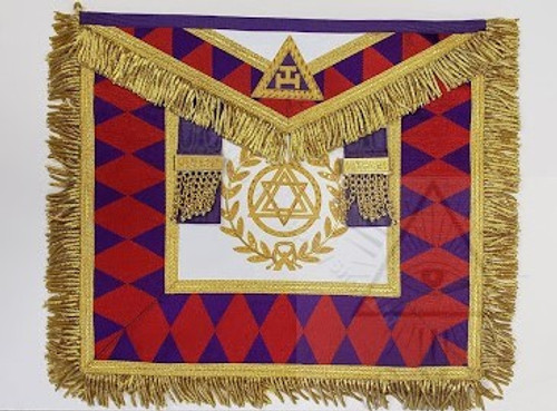 Royal Arch Grand Chapter Apron  Grand Superintendent   style 2 