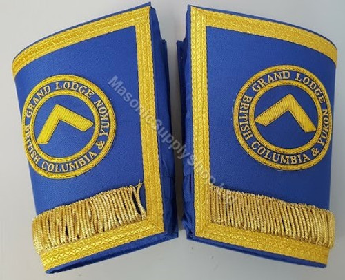 Masonic Grand Lodge Cuffs,  Gauntlets 