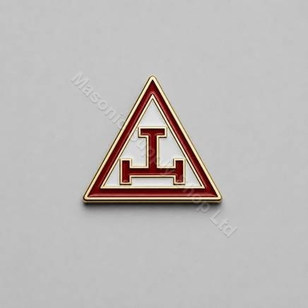 Royal Arch Tau Lapel pin