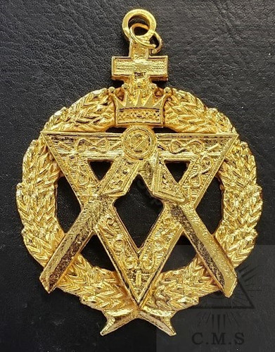 Allied Masonic Degees  Grand Council Collar Jewel