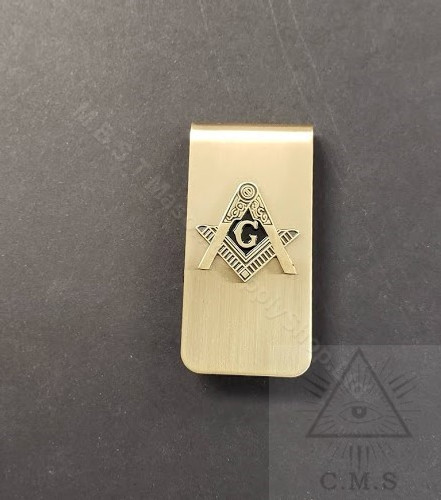 Masonic Money Clip