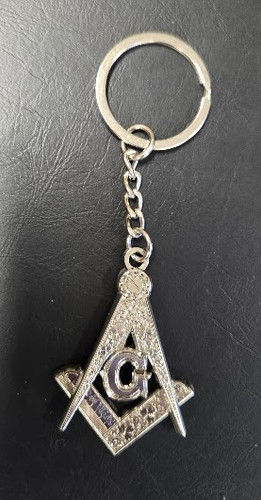 Masonic Key Ring   Square & Compasses