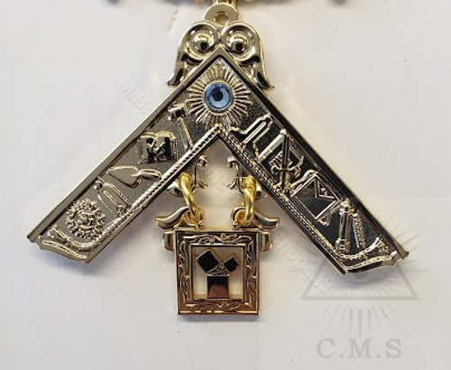 Masonic Past Masters Jewel