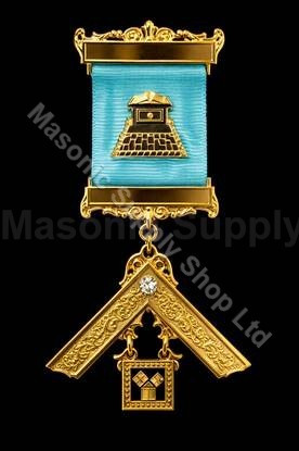 Masonic Past masters jewel