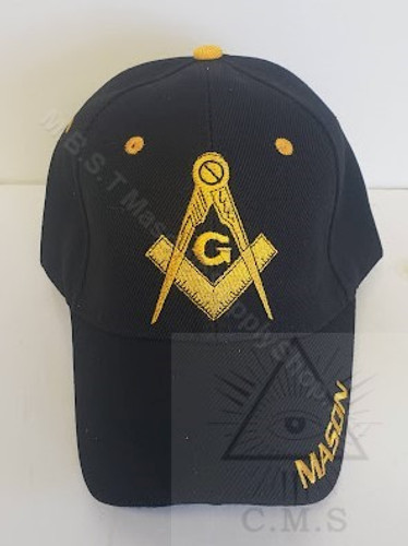 Masonic Base Ball Cap