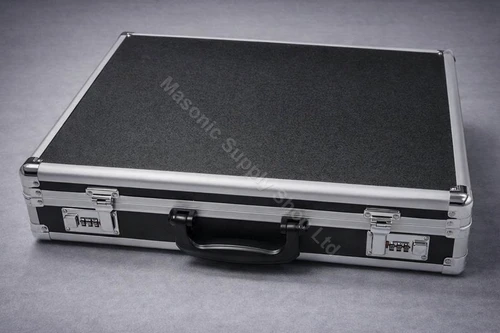 Masonic Aluminum Apron Case