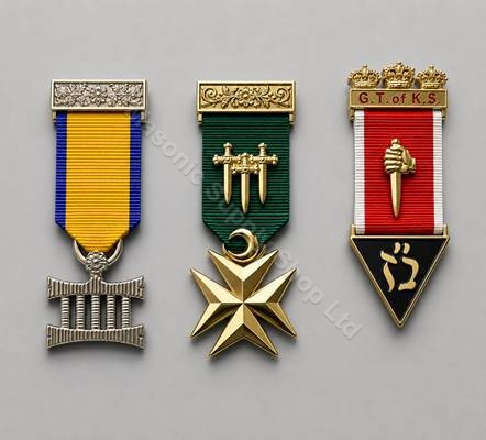 Set of 3   A.M.D.  Mini Jewels