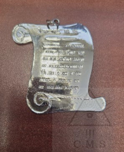  Collar Jewel   Scroll