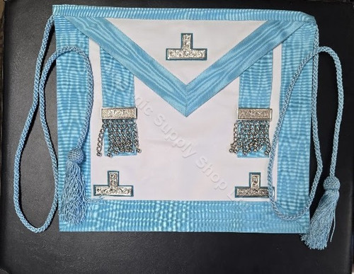  Traditional Quality  Lambskin Leather  Canadian Master Mason's Apron With Rope Belt