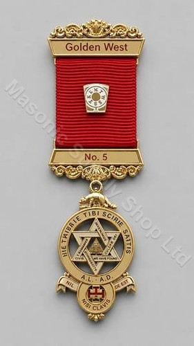 Royal Arch Companion Jewel