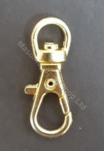 jewel Clasp on the back