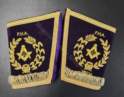 P.H. Grand Lodge Cuffs   P.H. Grand Lodge Cuffs